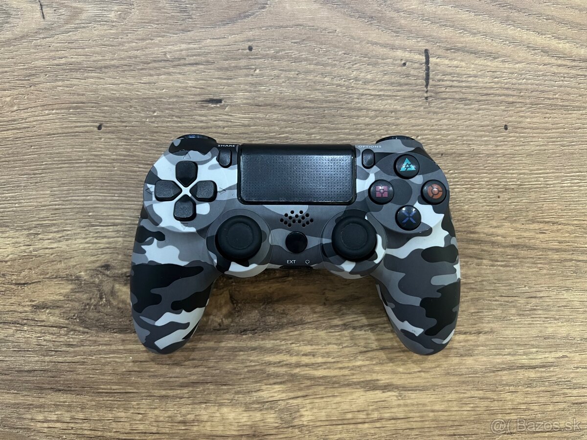 Ovládač na PS4