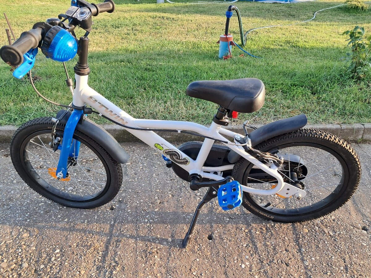 Chlapčenský detský bicykel BTWIN DISCOVER