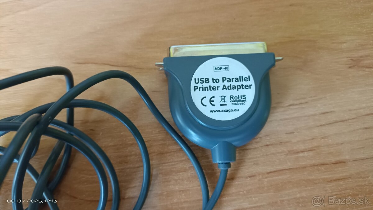 AXAGO ADP-40 prevodník paralelný port na USB