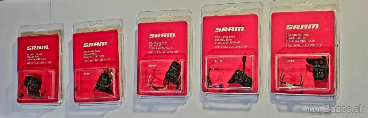 SRAM Level Ultimate Carbon 180mm Hydraulické brzdy