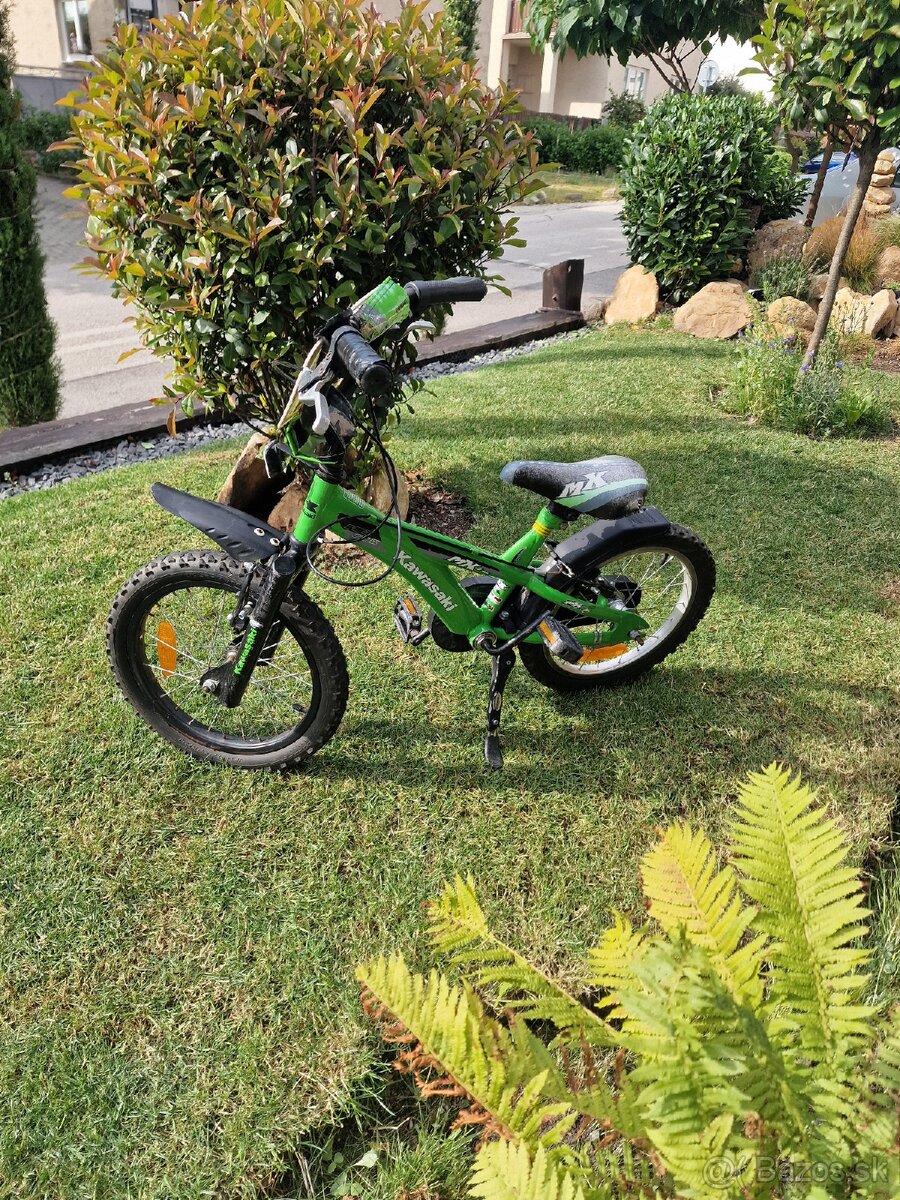 Detský bicykel Kawasaki