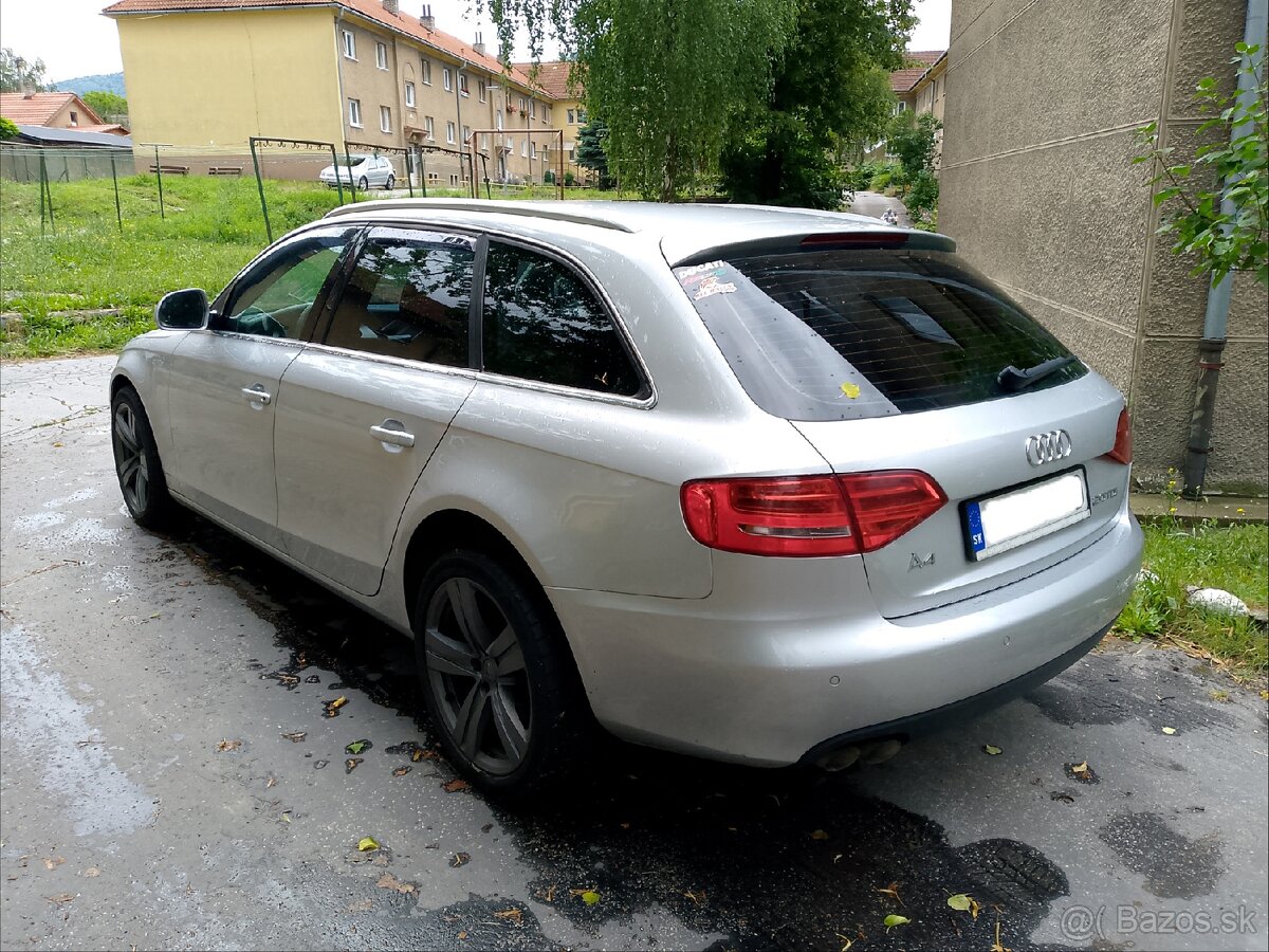 Audi A4 B8 2, 0 TDI M6 S-line