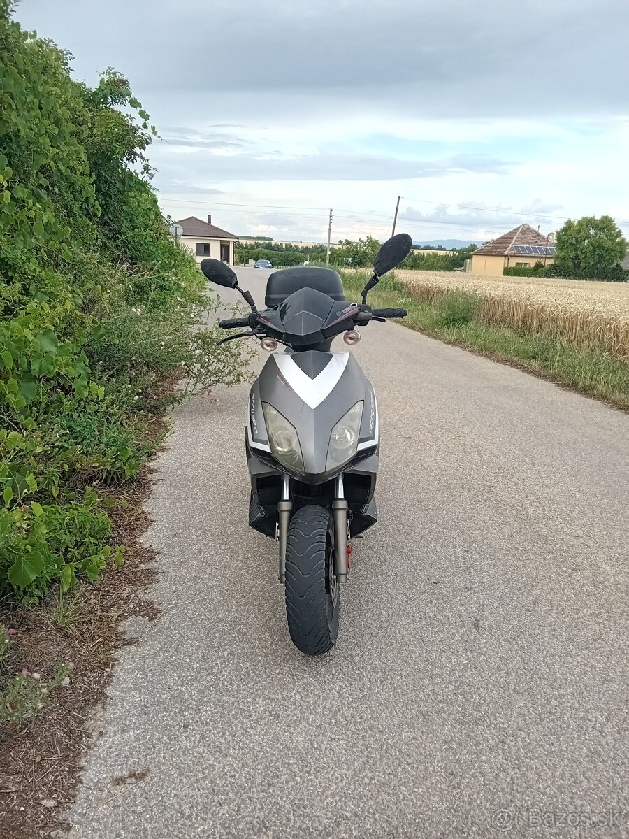 Keeway matrix 50