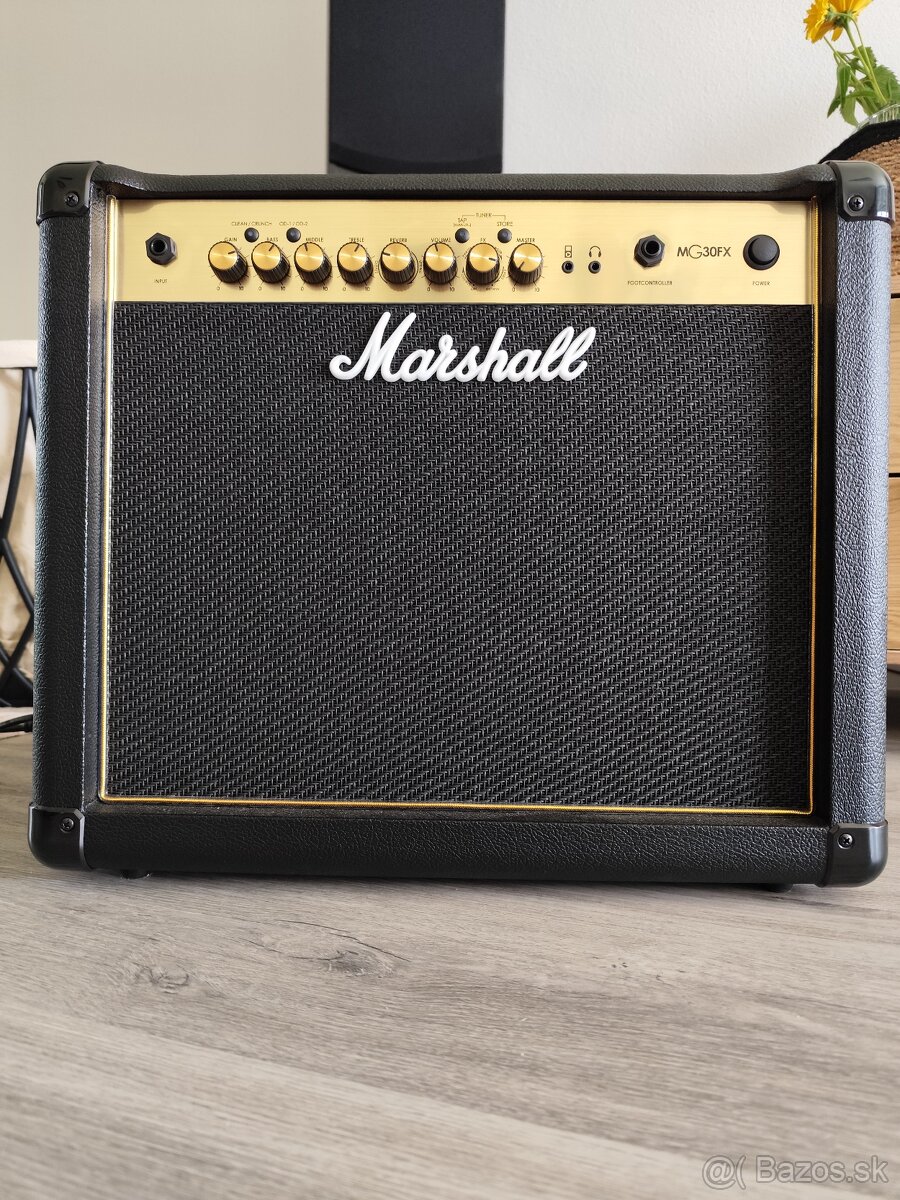 Predám gitarové kombo Marshall