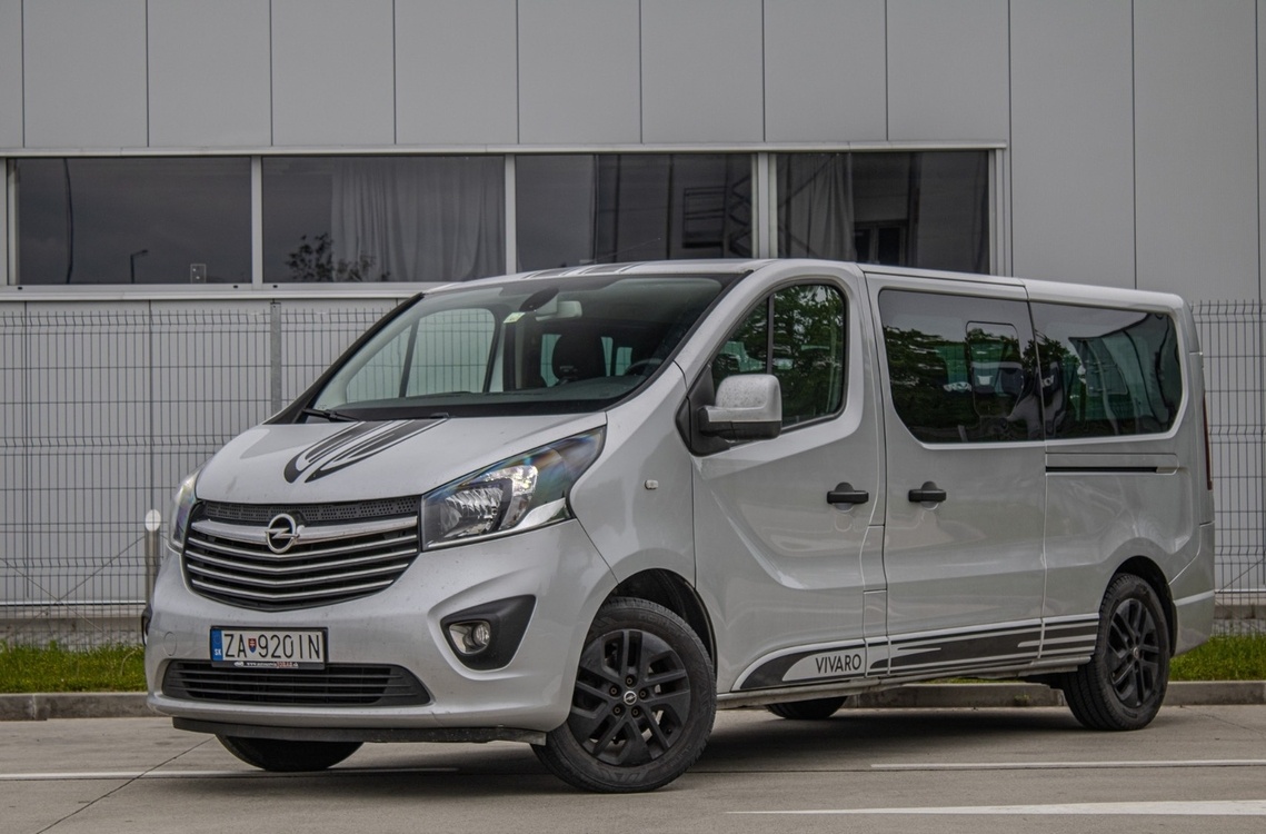 Opel Vivaro Tourer 1.6 CDTI BiTurbo 145k S&S L1H1