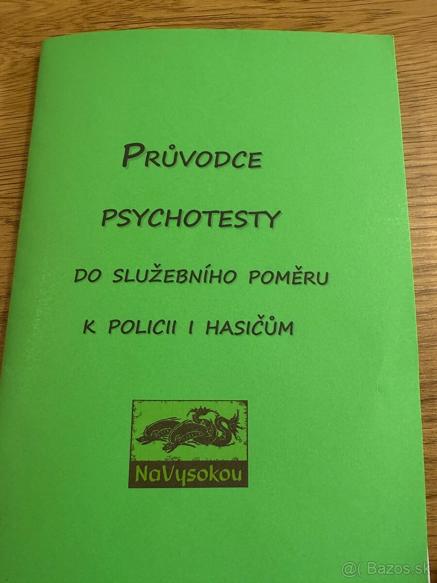 Průvodce psychotesty do služebního poměru