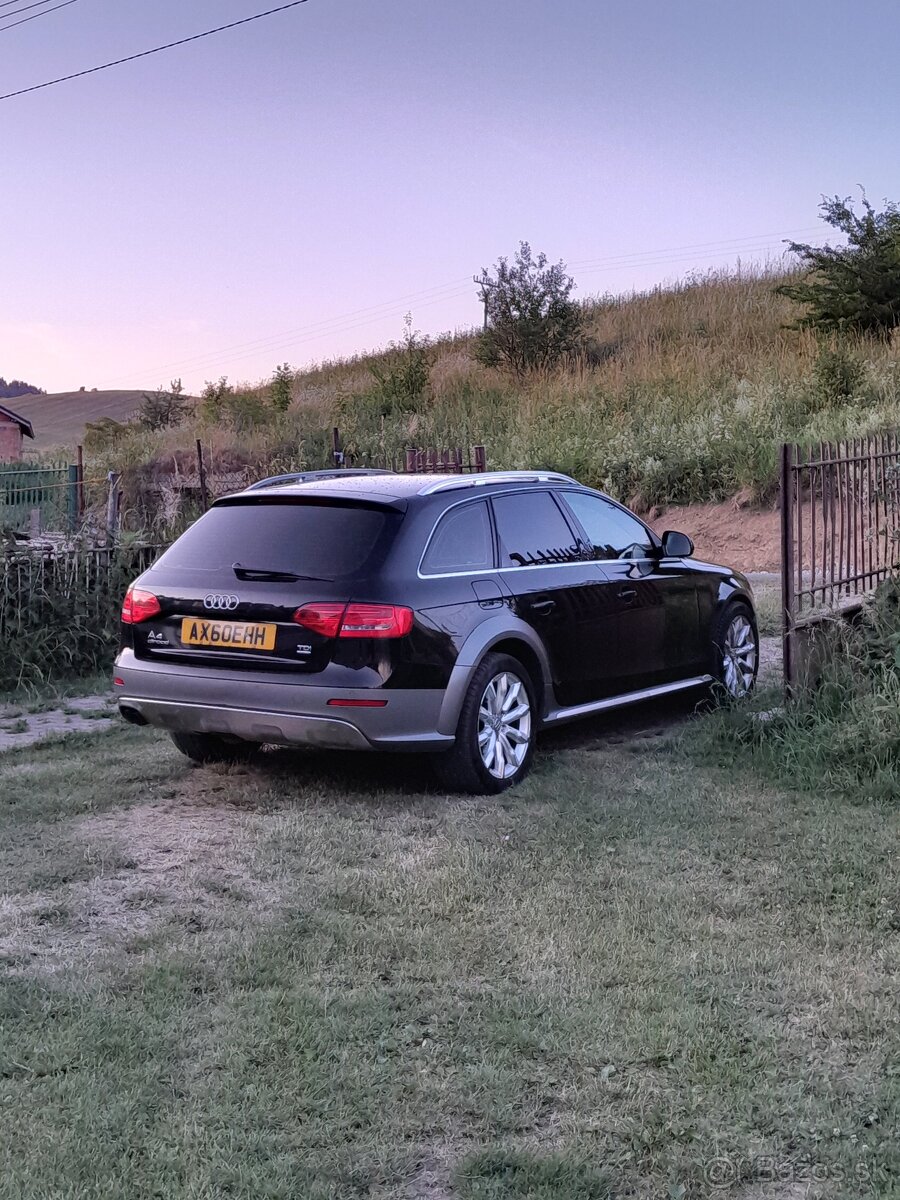 Audi a4 allroad 4x4 2011