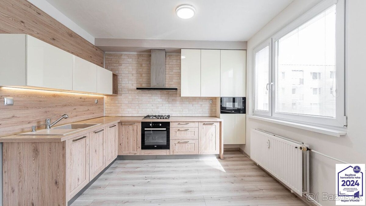 3 izbový byt Košice - Sídlisko Ťahanovce na Bukureštskej uli