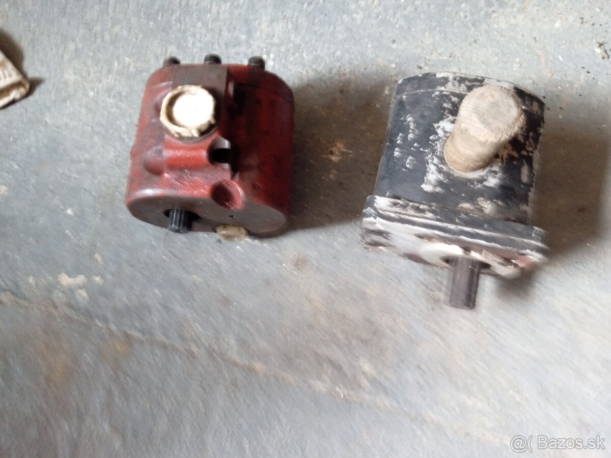 Predám hydraulické čerpadlo Zetor