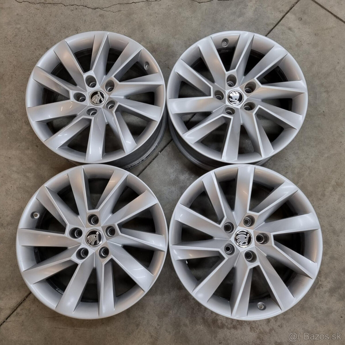 Škoda hliníkové disky 5x112 R17 7J ET40