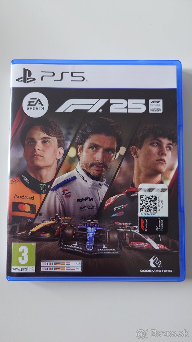 Hra PS5 F1 25