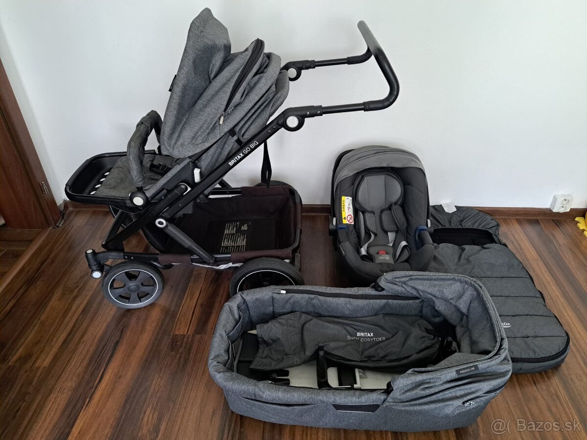 Britax go big