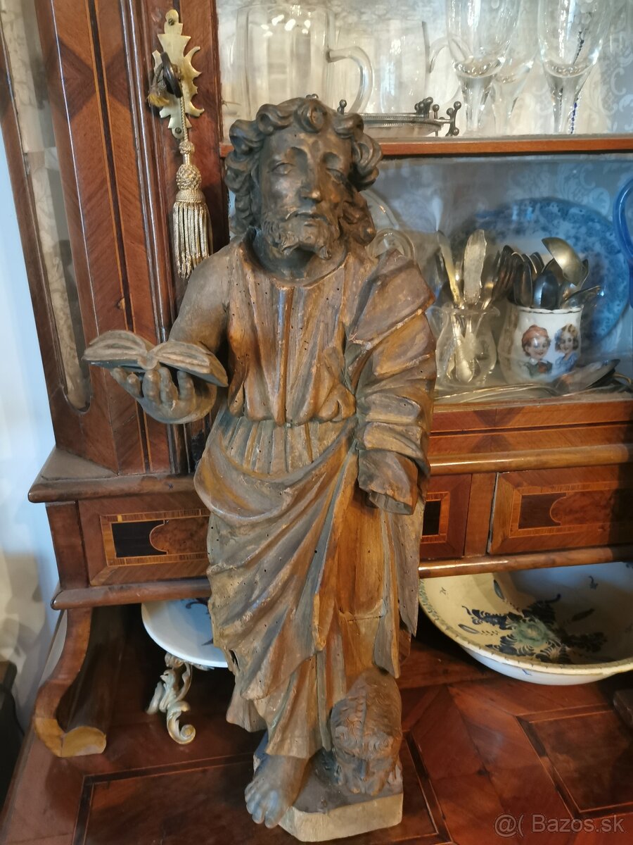 Predám renesančnu drevorezbu