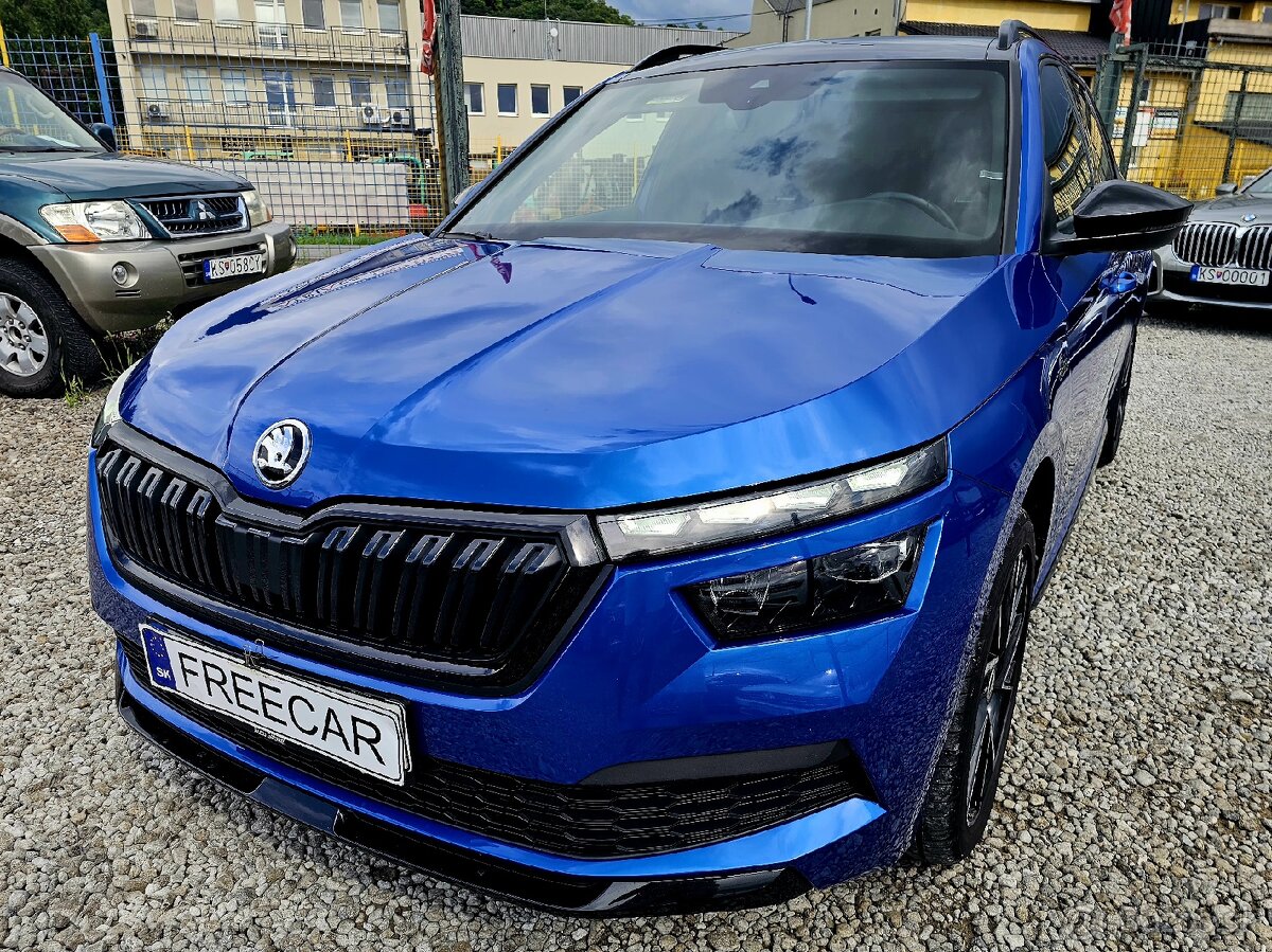 Škoda Kamiq 1.0 TSI Monte Carlo DSG
