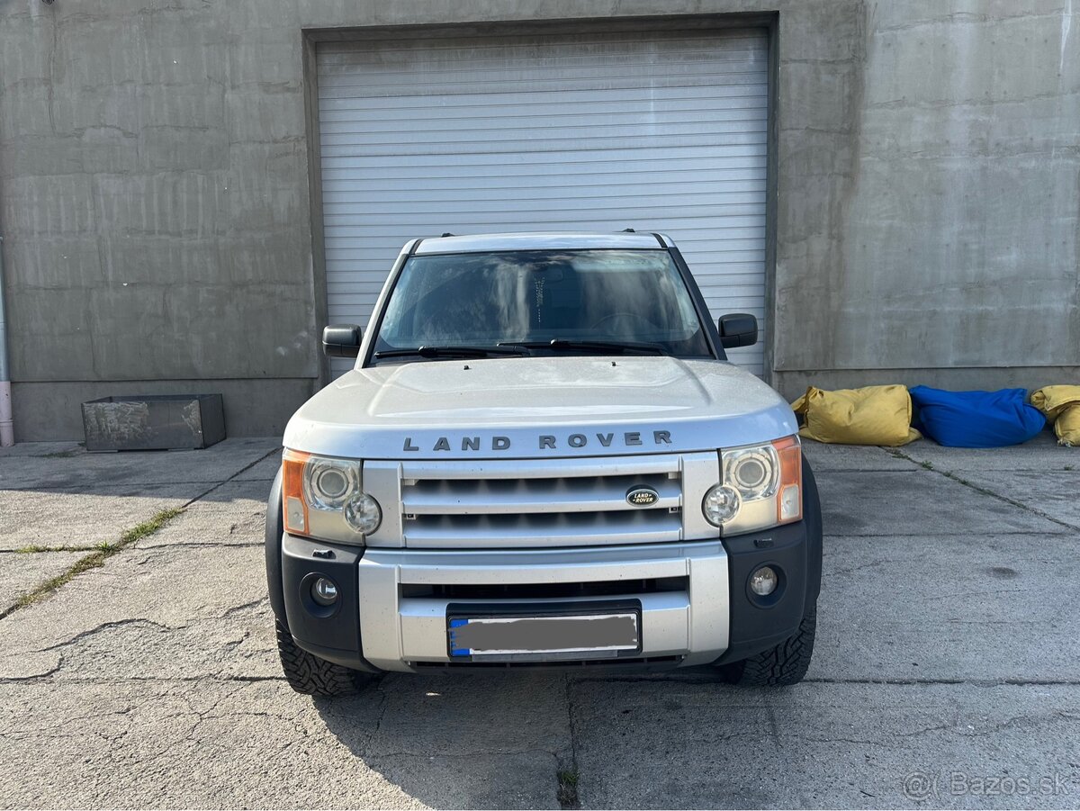 Predám náhradné diely na Landrover Discovery 3 2.7TDV6