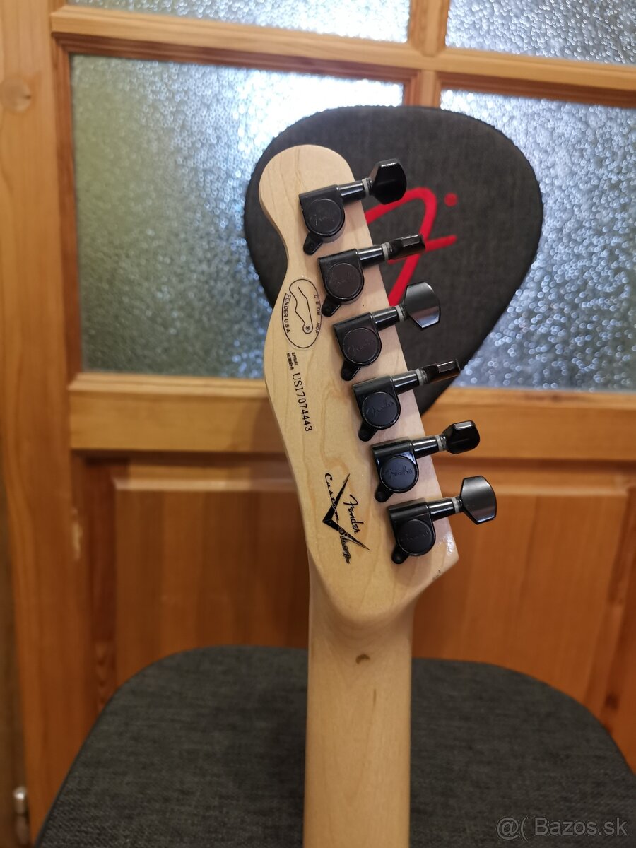 Gitara tvaru Telecaster