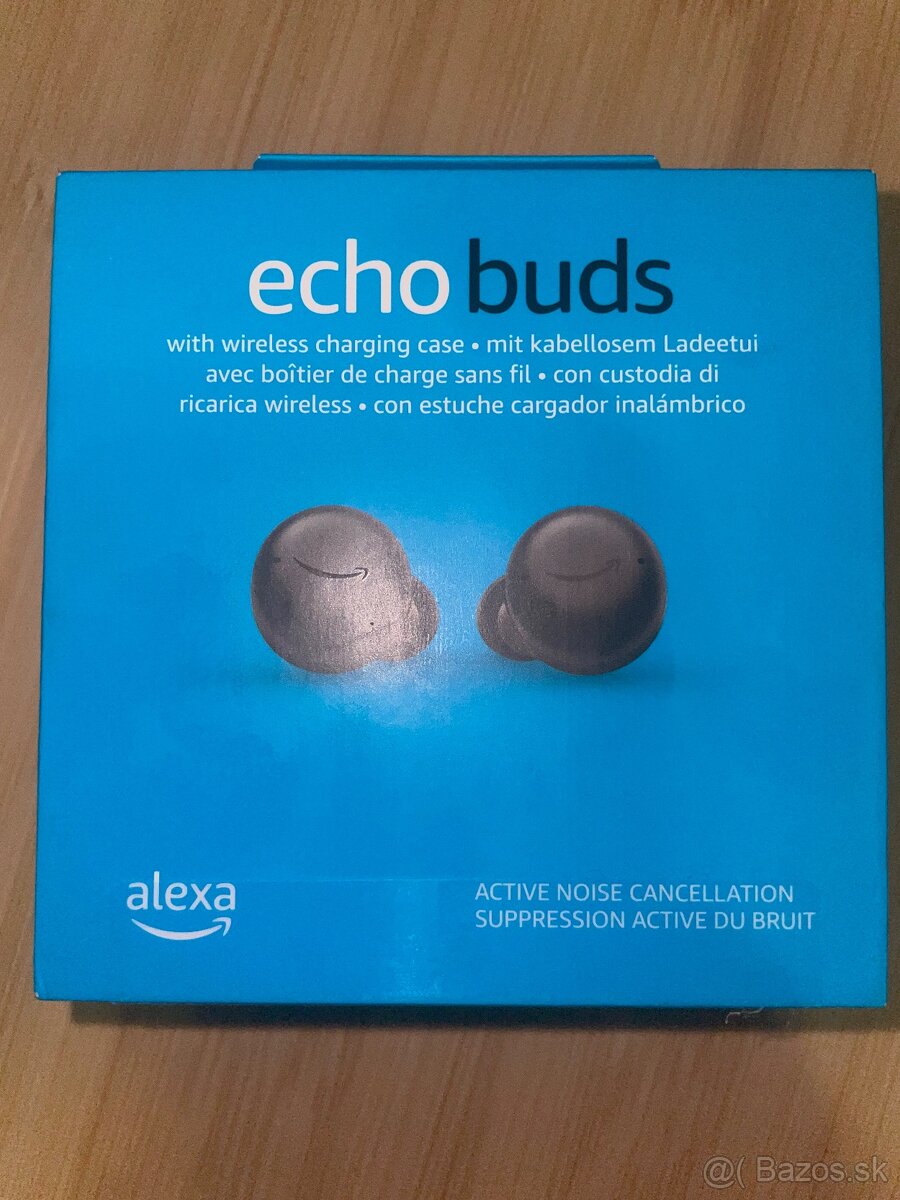 Amazon Echo Buds 2. Generácie