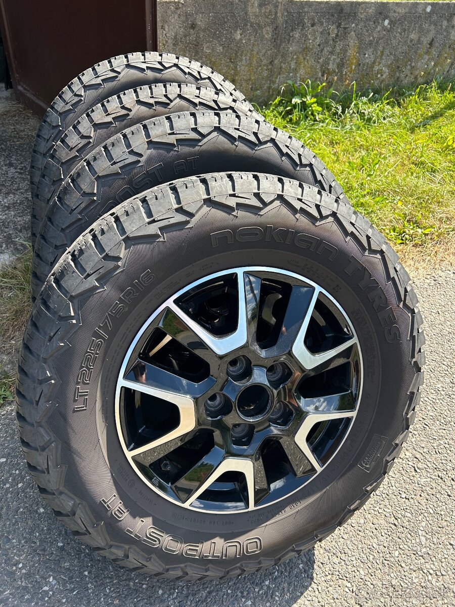 Fiat Ducato all terrain pneumatiky 225/75 r16