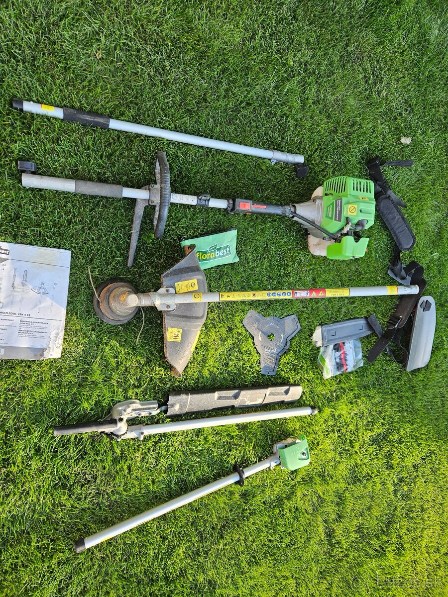 Zlacnene...Benzinove 4v1 naradie