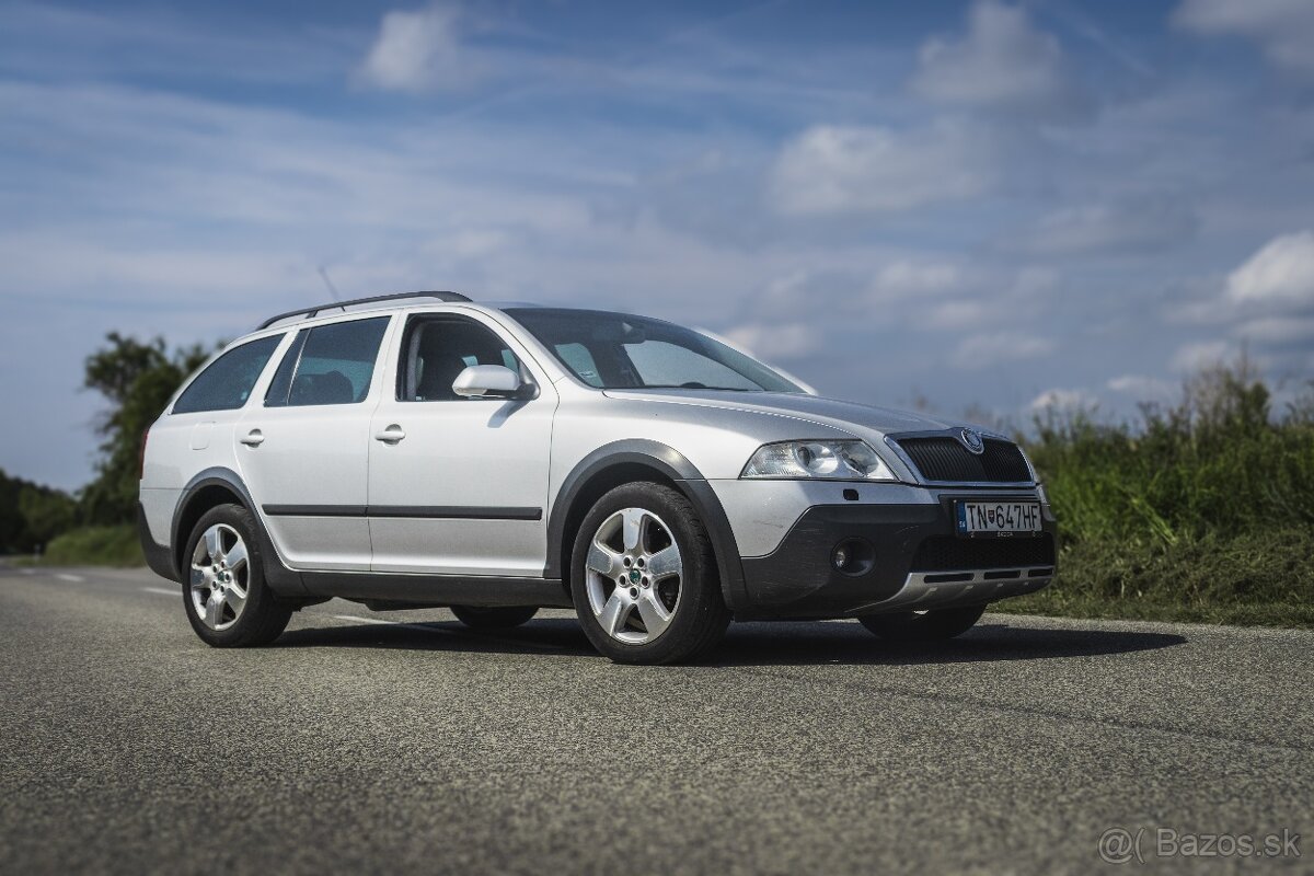 Škoda Octavia II Scout 4x4 2.0 TDI