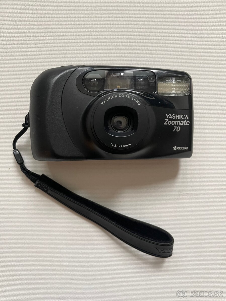 Yashica Zoomate 70 - 35mm kompakt