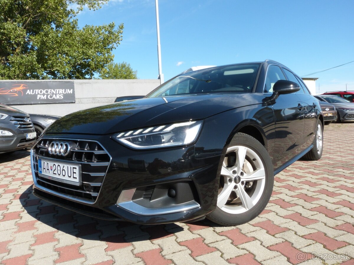 Audi A4 Avant 40 2.0 TFSI mHEV Advanced quattro S tronic