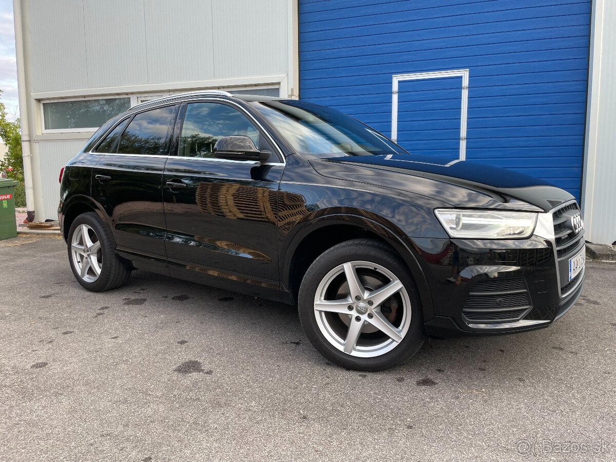 Audi Q3 2.0 TDI 150k quattro S tronic Sport