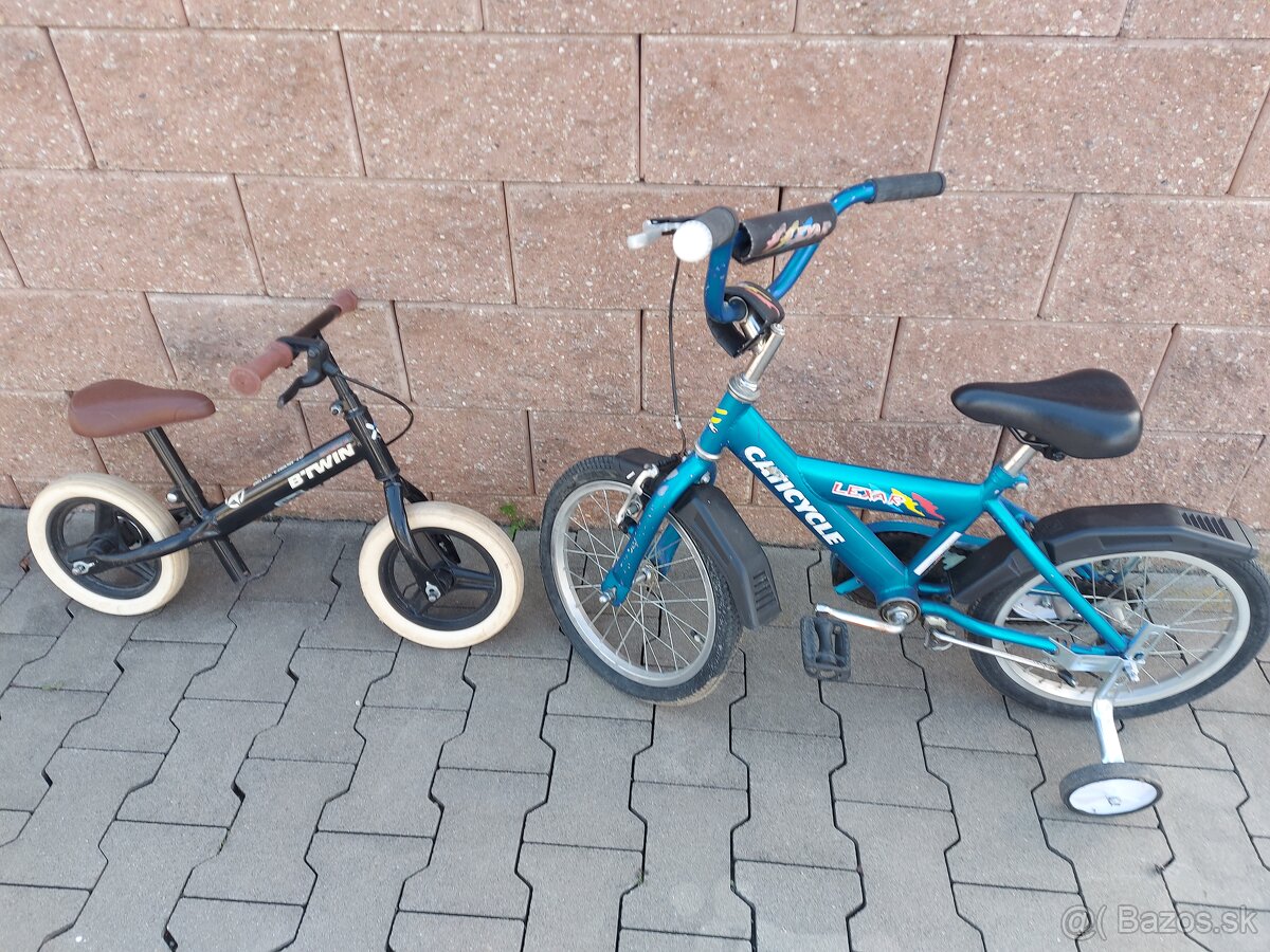Bicykel a odrazadlo