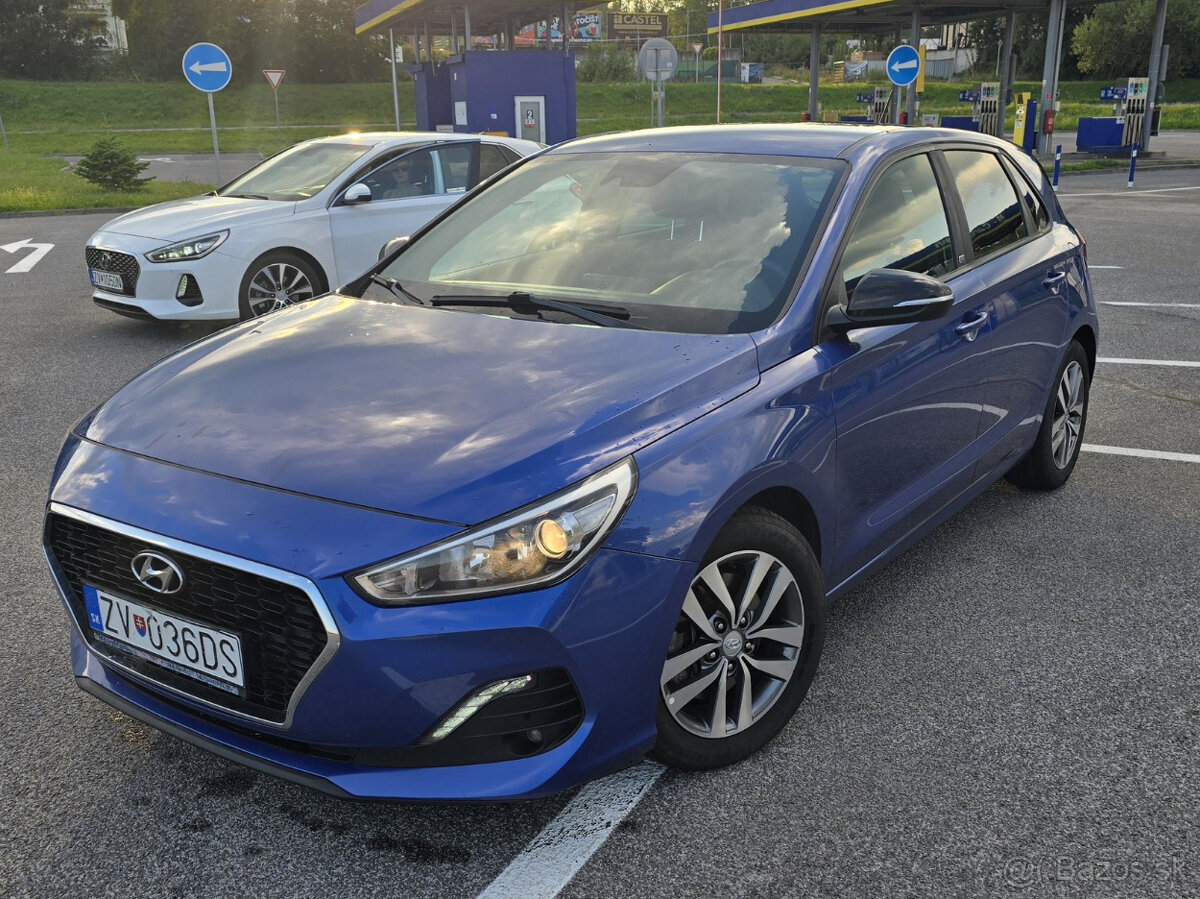 Hyundai i30 1.4 T-GDi 7DCT GO automat SK 103kW