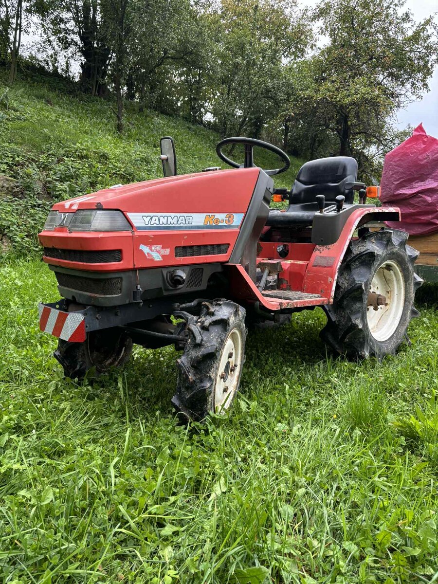 Malotraktor yanmar ke-3