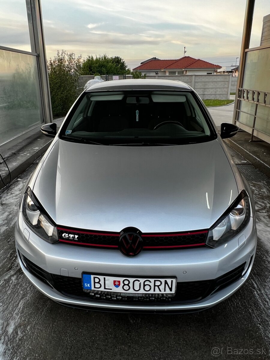 VW GOLF 6 TSI 118kW DSG GTI optik  138000km
