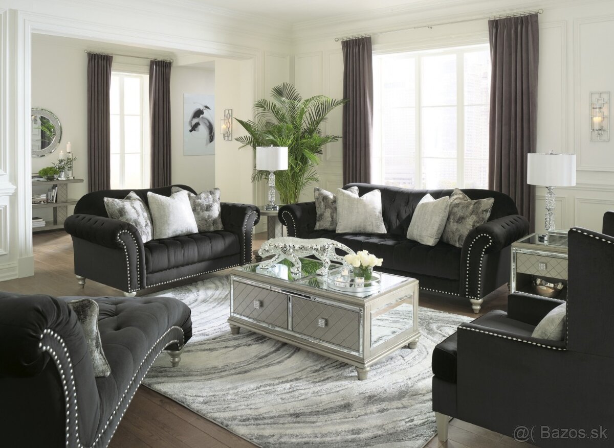 Luxusná sedacia súprava