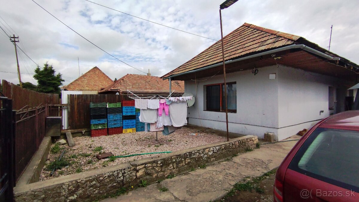 Predaj rodinný dom Tekovské Lužany, okres Levice