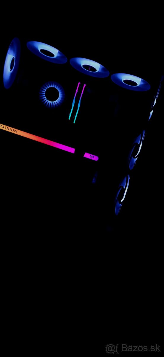 💻 Herný PC – AMD Ryzen 7 9800X3D / RX 7900 XT / 32 GB DDR5