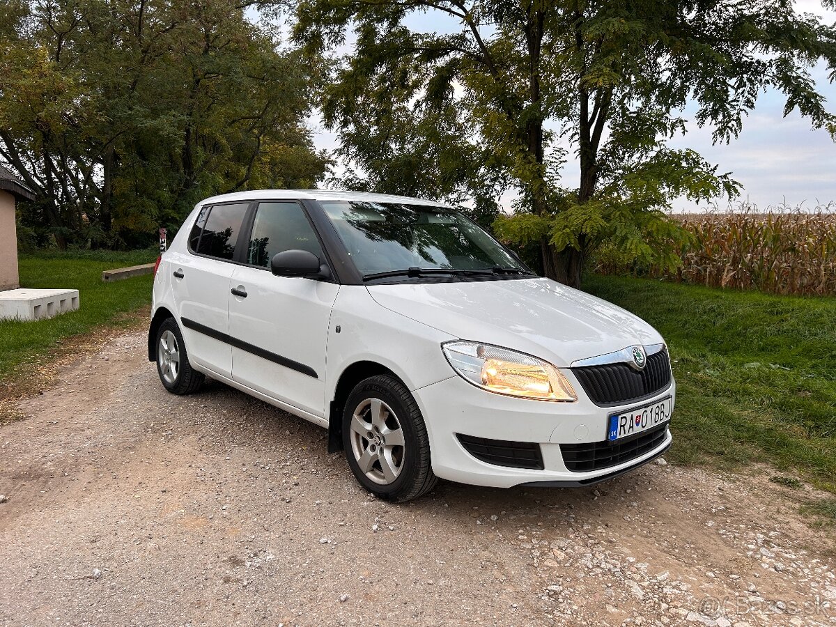 Škoda Fabia 1.4i 16V 63kw
