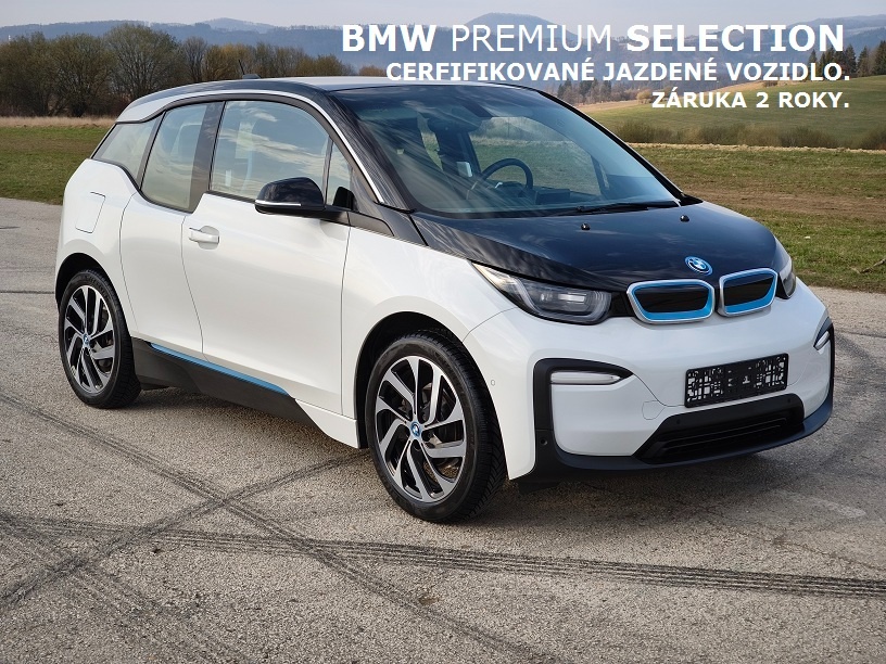 Predám BMW I3 120 Ah – TOP PONUKA – BMW PREMIUM ZÁRUKA