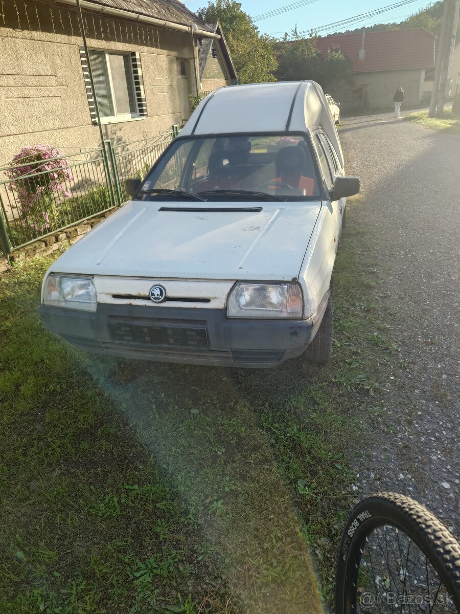 Škoda Forman Plus