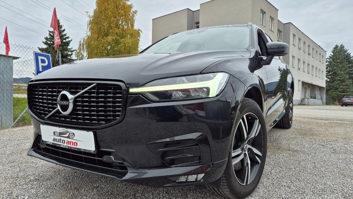 Volvo XC60 2.0 B4 mHEV DARK edition AWD