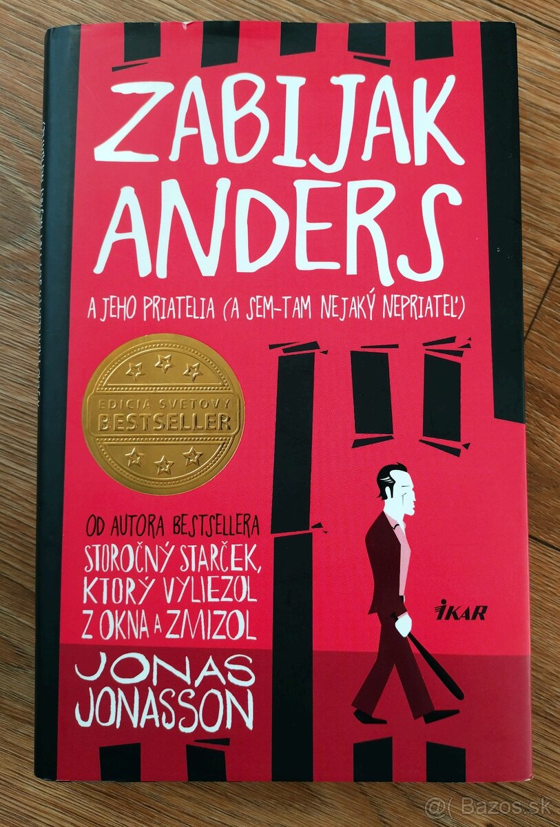 Jonas Jonasson - Zabijak Anders