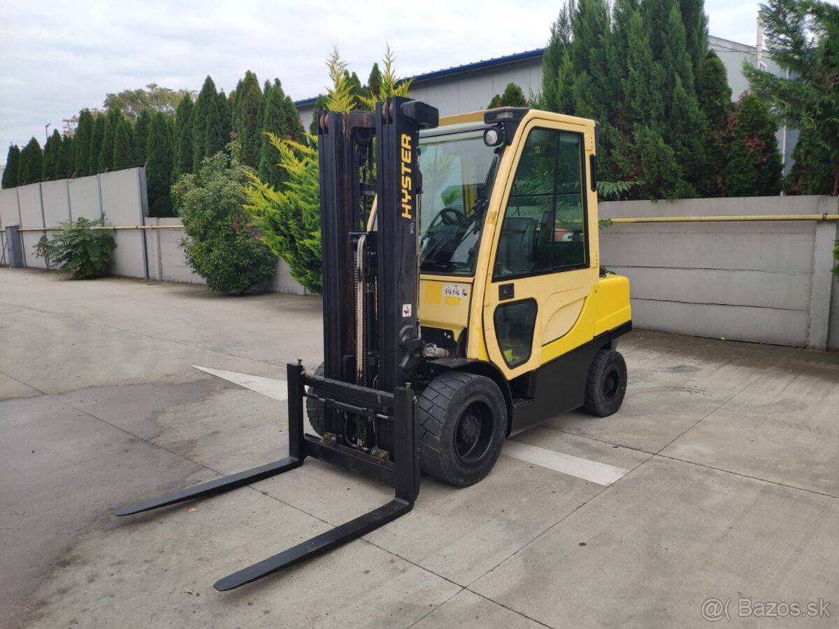 Hyster H3.5FT, nosnosť 3.5 ton, kabína