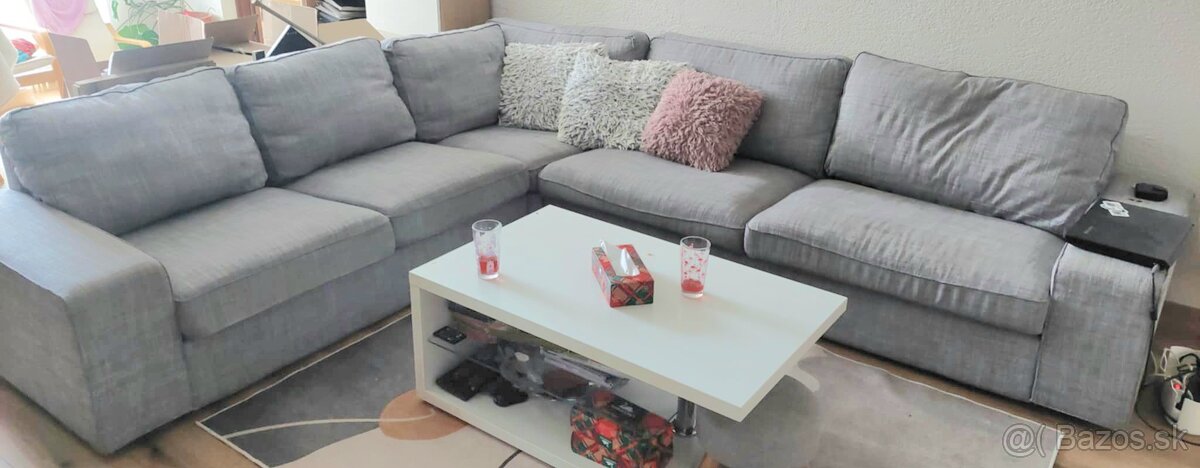 Ikea kivik sedacia suprava 5 miestna