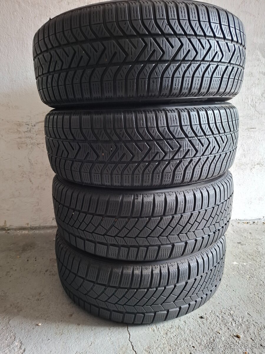 195/55 r17 zimné pneumatiky BMW