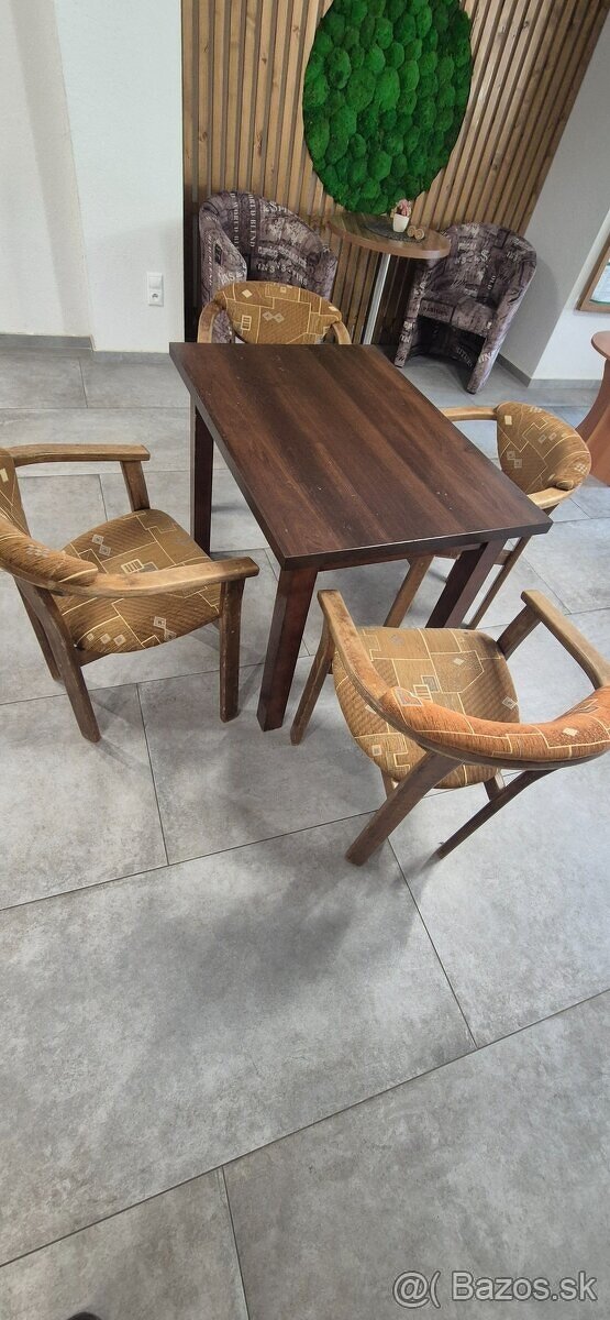 Predam jedalensky set 4+1