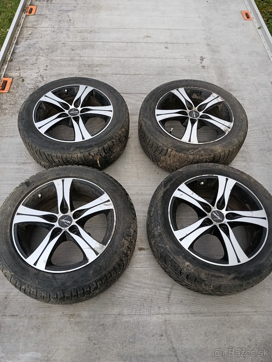 Predám Kolesá Zimné 205/55 R16 plato Kufra Avensis combi