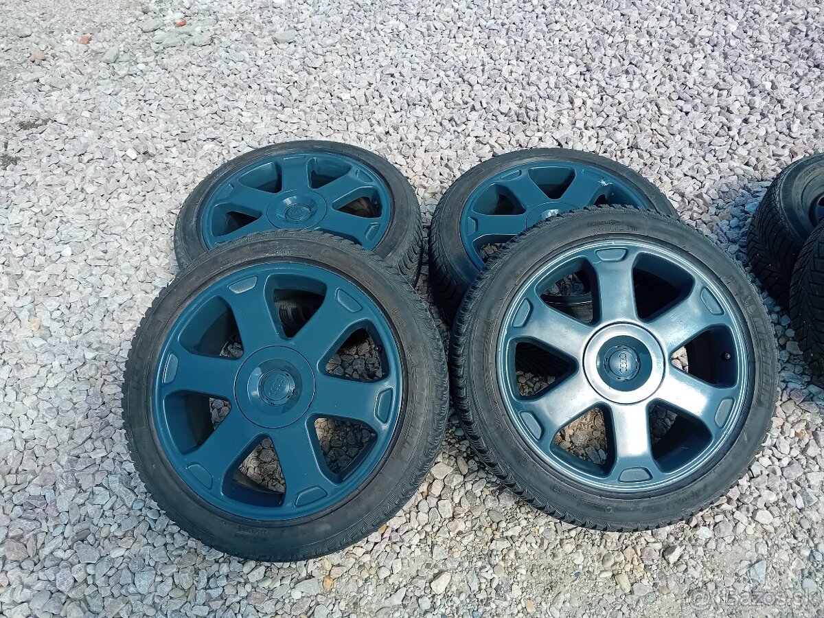 5x100 r17 Audi Avus zimne Pneu Michelin