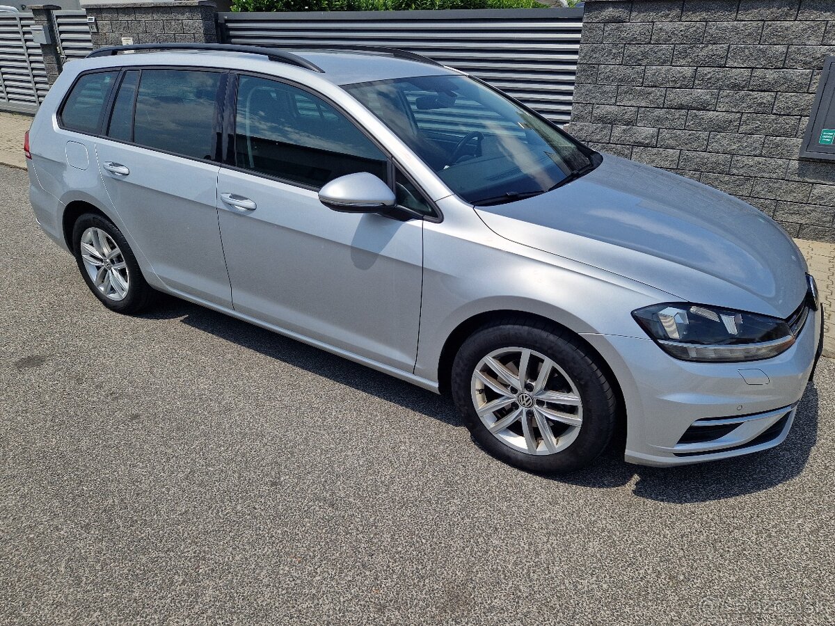 VW Golf 7 Variant 1,6, automat, diesel, r.v. 2019