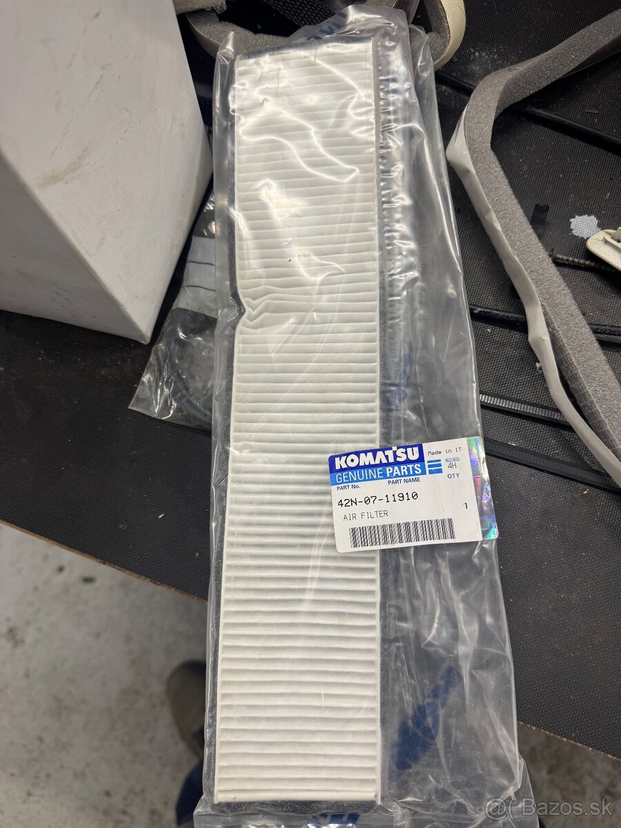 Predam filter na komatsu wb 97