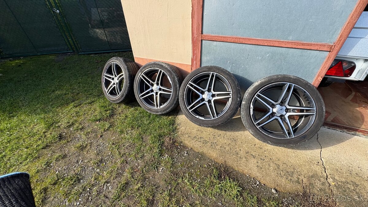 elektróny 5x120 r17