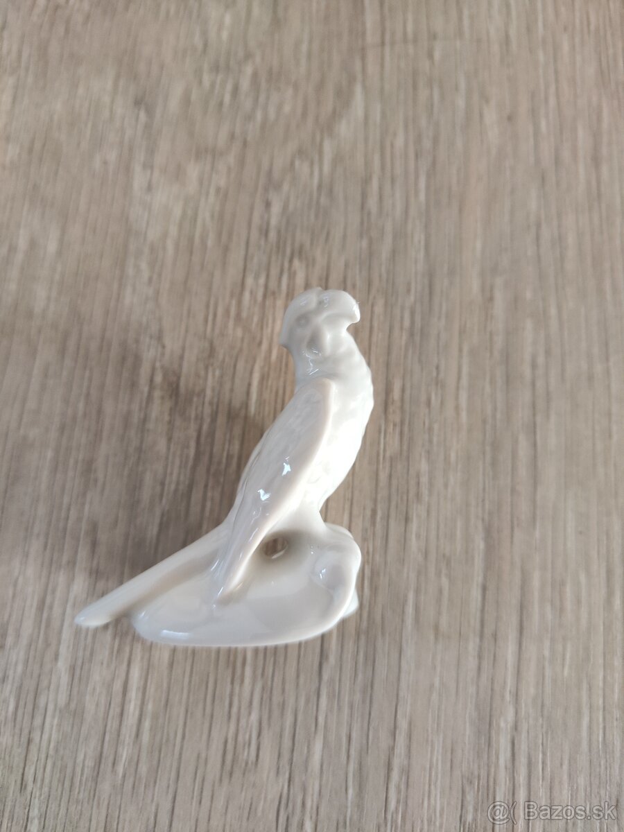 Soška Papoušek- Royal Dux