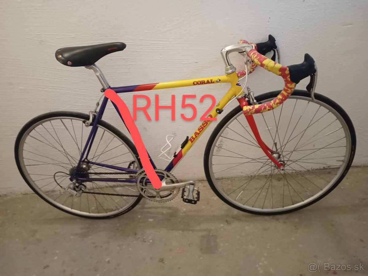 Predam cestny bicykel basso coral campagnolo